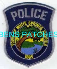 FLORIDA,WHITE SPRINGS POLICE 1_wm